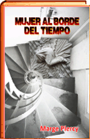 Mujer al borde del tiempo